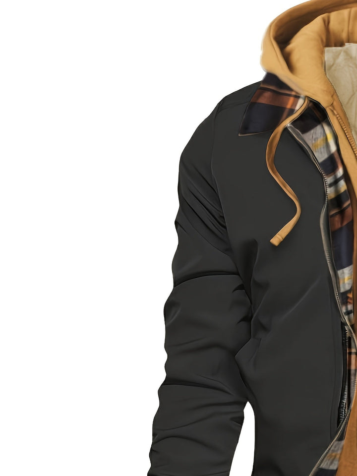 Bryson | Huva Varmfodrad Zip Jacka