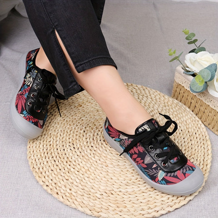 Brooke | Konstfulla Vardags Sneakers
