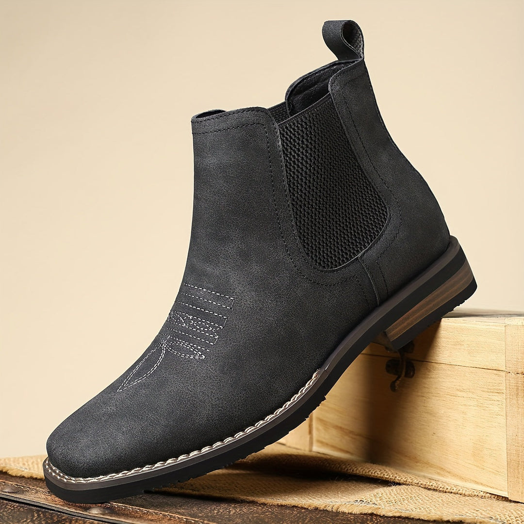 Hollis | Klassiska Chelsea Boots