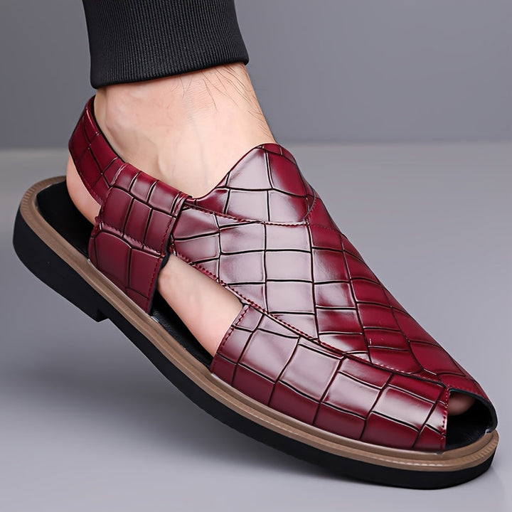 Malcolm | Vävd-Style Komfort Sandaler