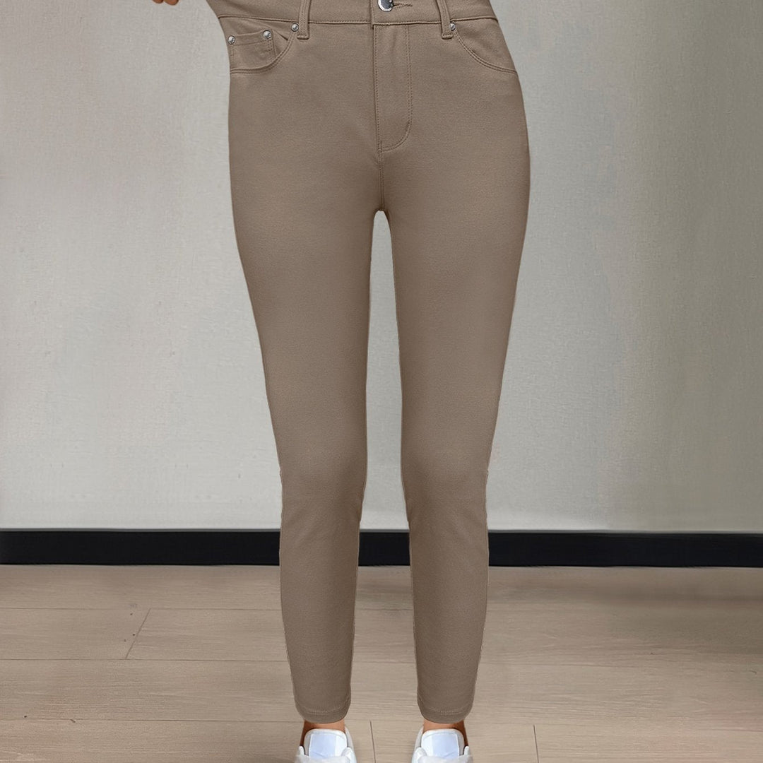 Sylvie | Högmidjade Skinny Jeans
