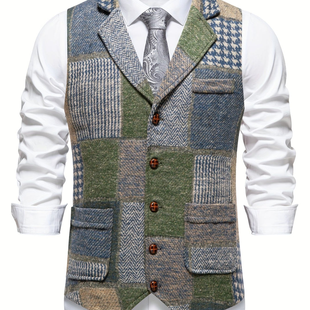 Tobias | Patchwork Skräddarsydd Väst