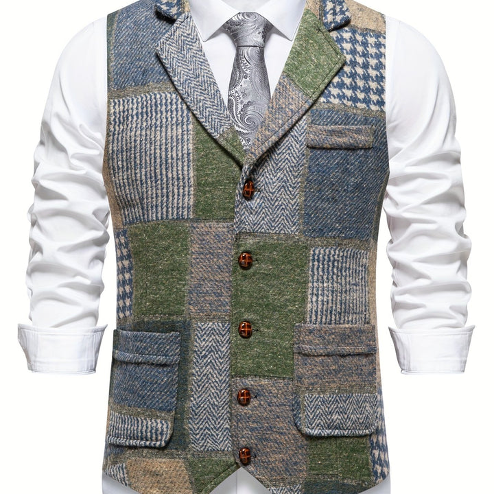 Tobias | Patchwork Skräddarsydd Väst