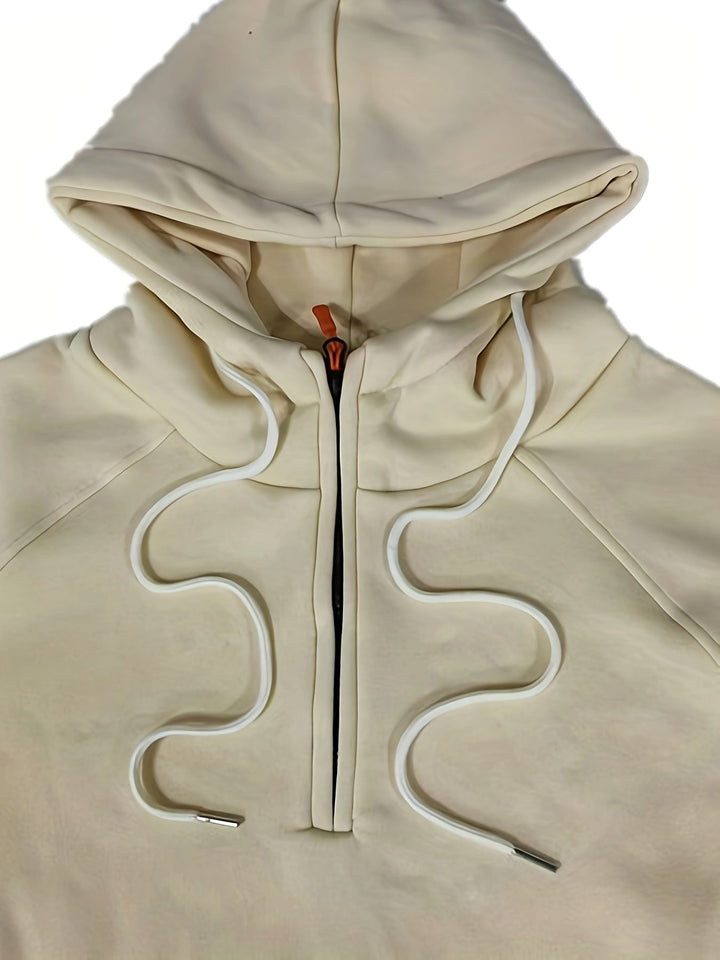 Rafferty | Utility Quarter-Zip Hoodie