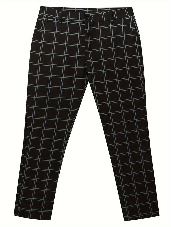 Conrad | Förfinade Slim-Fit Byxor