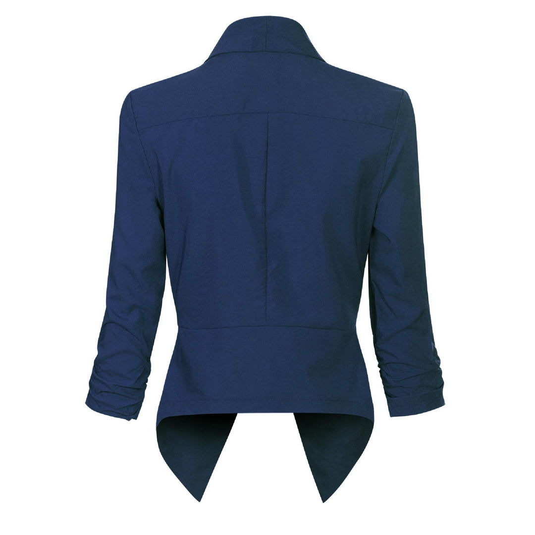 Penelope | Öppen Framskjutning Draperad Blazer