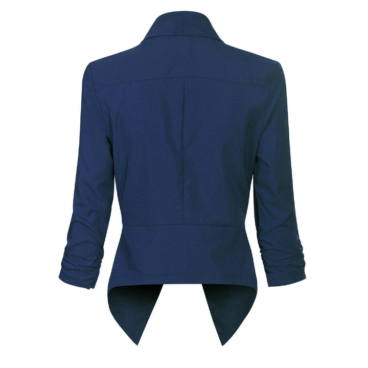 Penelope | Öppen Framskjutning Draperad Blazer