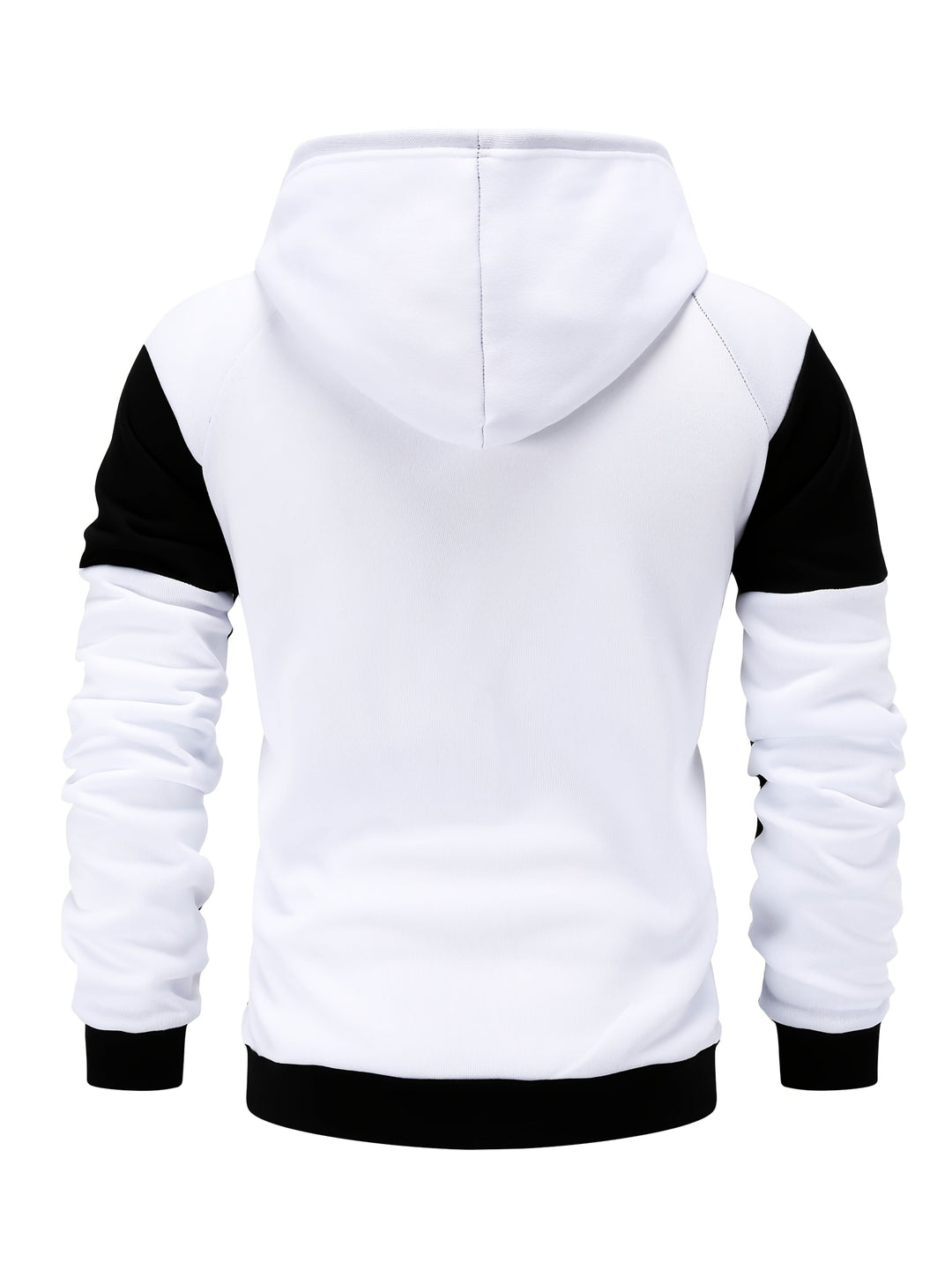 Bryce | Färgblock Zip-Up Hooded Jacket