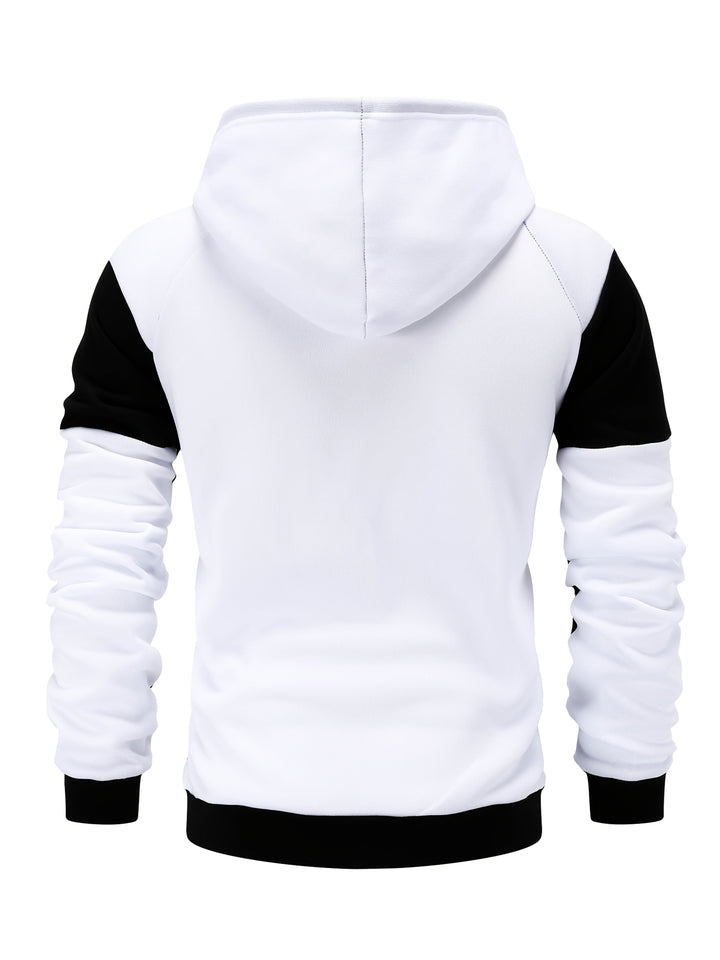 Bryce | Färgblock Zip-Up Hooded Jacket