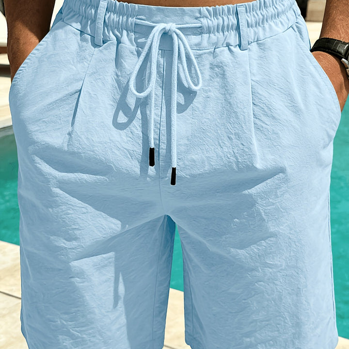 Trevor | Avslappnade Dragsko Shorts