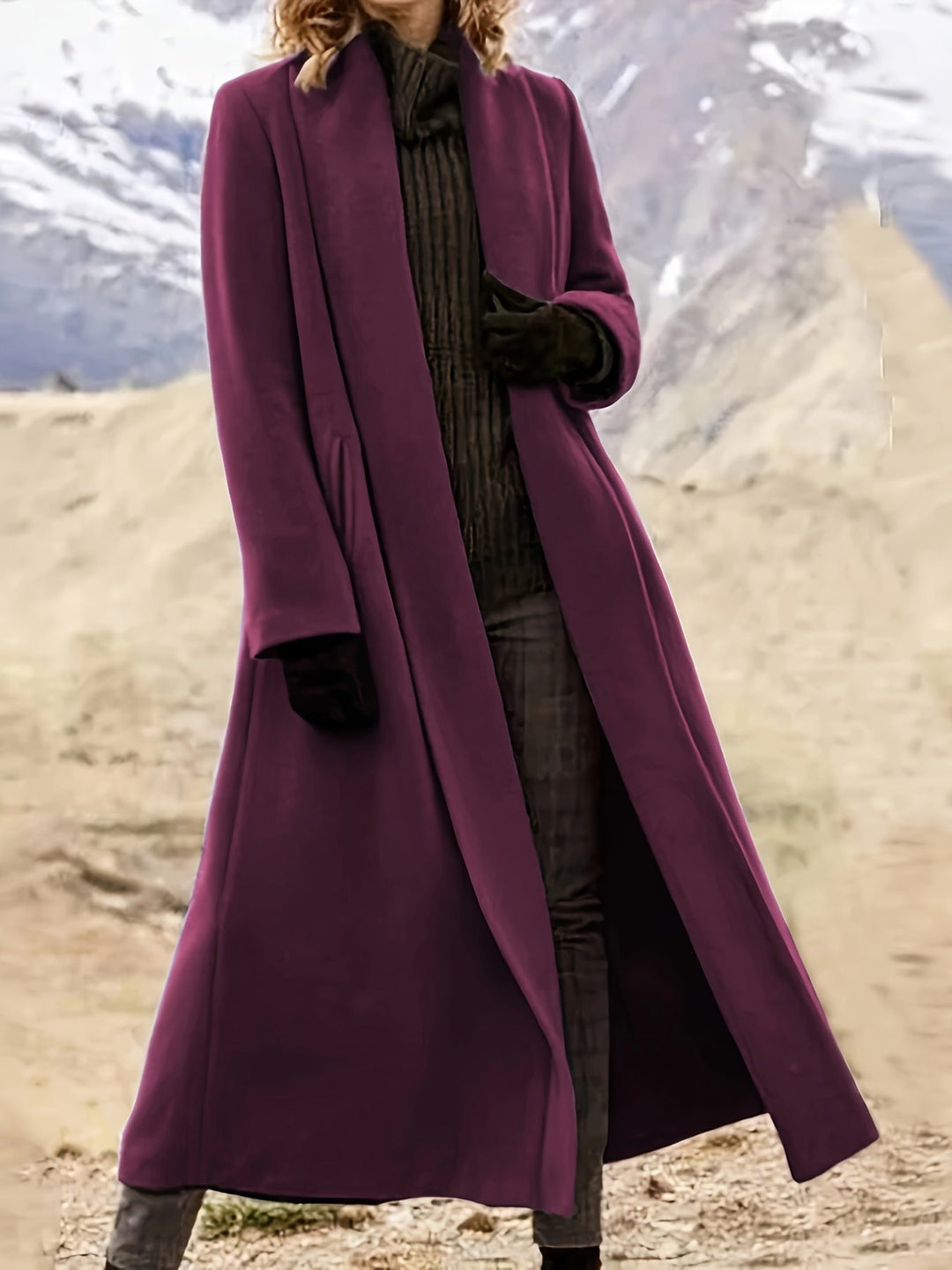 Cordelia | Elegant Långjacka