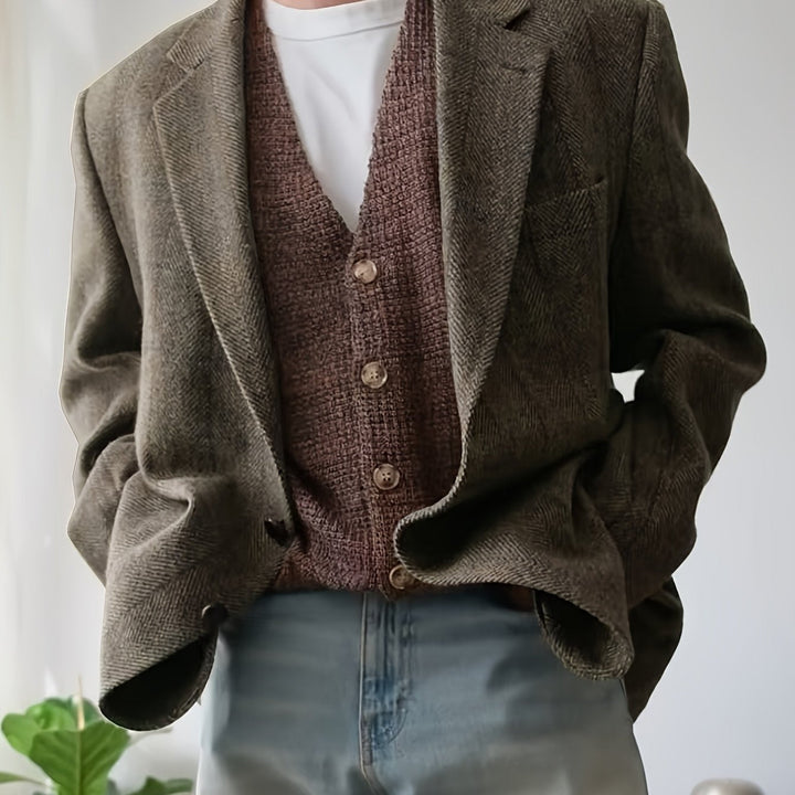 Rhys | Raffinerad Texturerad Blazer