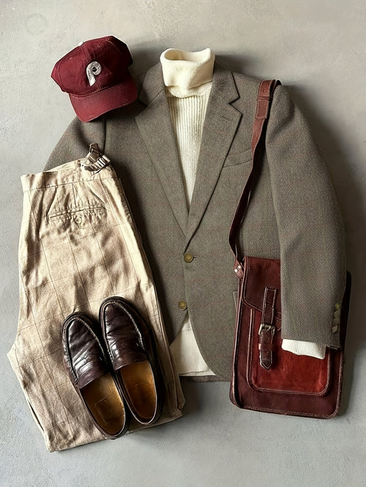 Rhys | Raffinerad Texturerad Blazer
