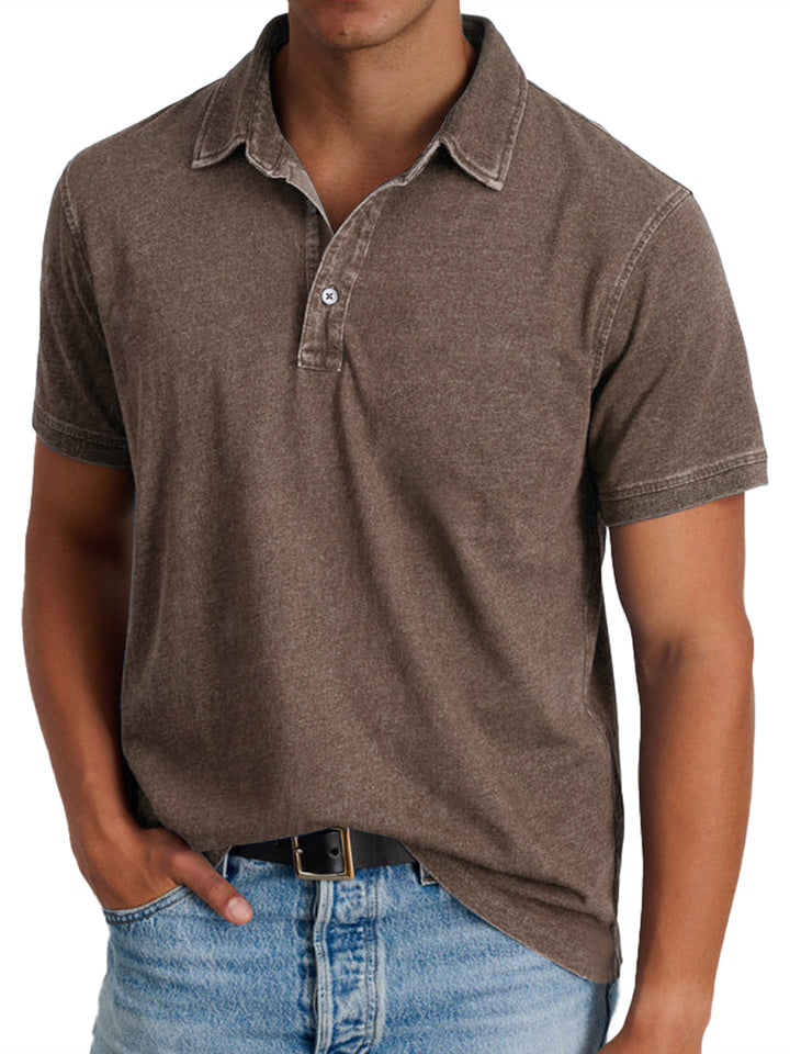 Spencer | Förfinad Heritage Polo Skjorta