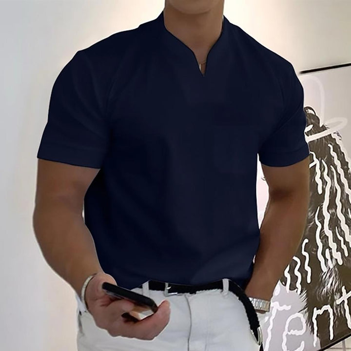 Logan | Förfinad Krage Polo Skjorta