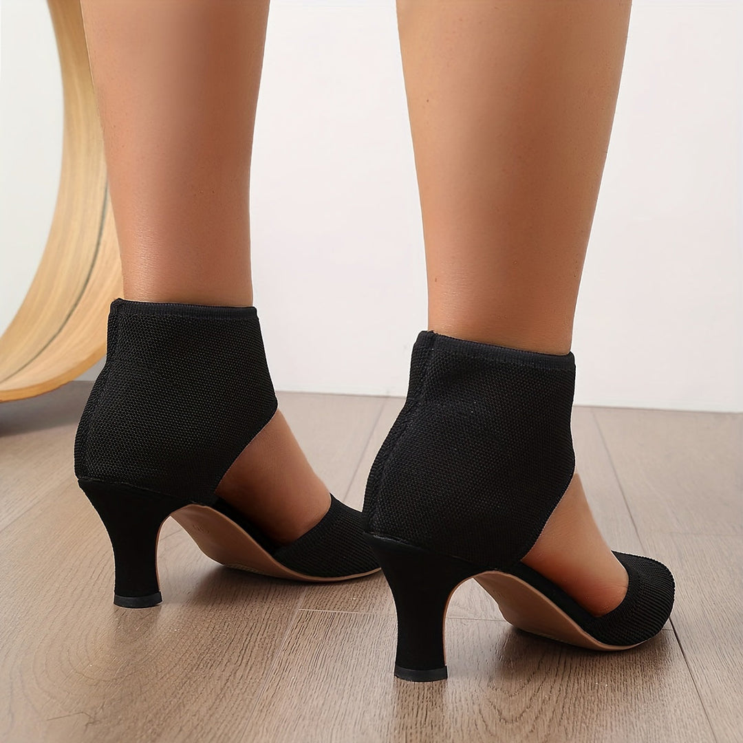 Margaret | Stiliga Stretchable Comfort Heels