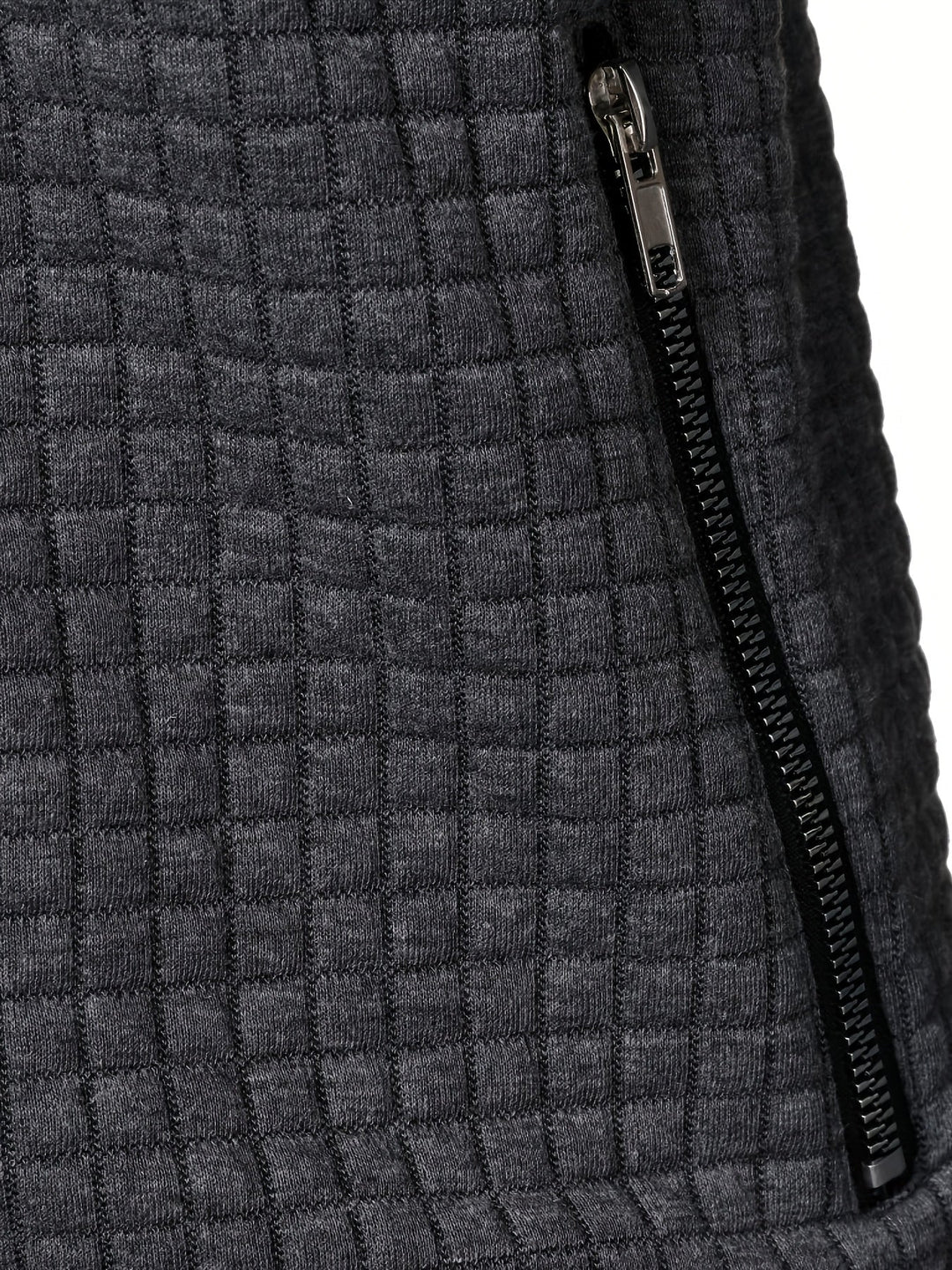Sullivan | Texturerad Jacka med Ståkrage