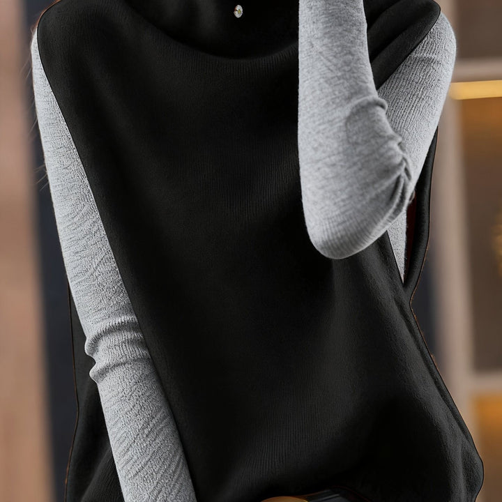 Giselle | Raffinerad Höghalss Vest