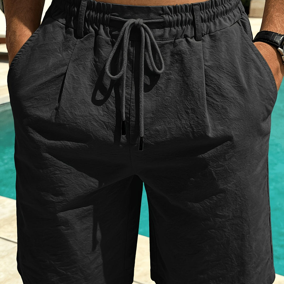 Trevor | Avslappnade Dragsko Shorts
