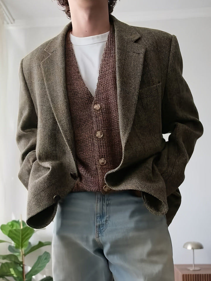 Rhys | Raffinerad Texturerad Blazer