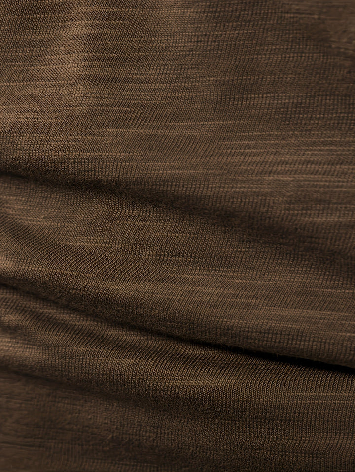 Dalton | Klassisk Knapp-Placket Henley