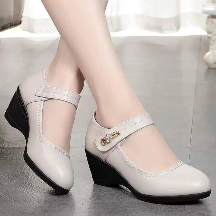 Monica | Elegant Mid-Heel Komfortskor