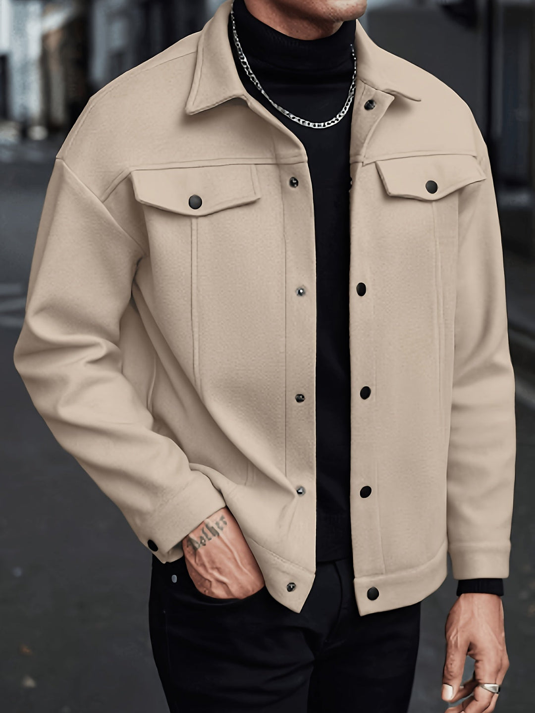 Hugh | Raffinerad Utility Jacka