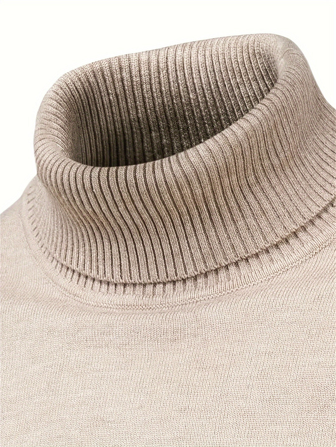 Malcolm | Klassisk Mock-Neck Tröja