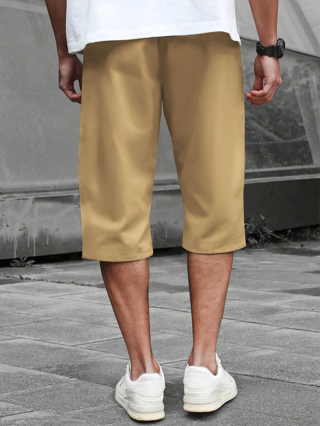 Damon | Avslappnade Drawstring Shorts