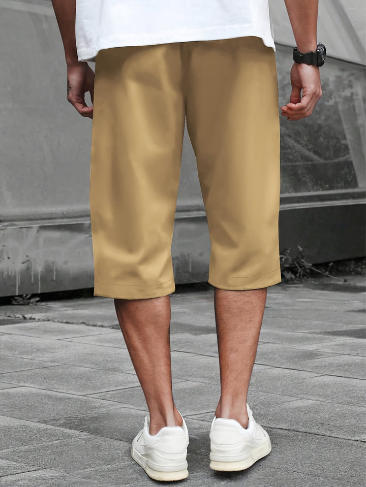 Damon | Avslappnade Drawstring Shorts