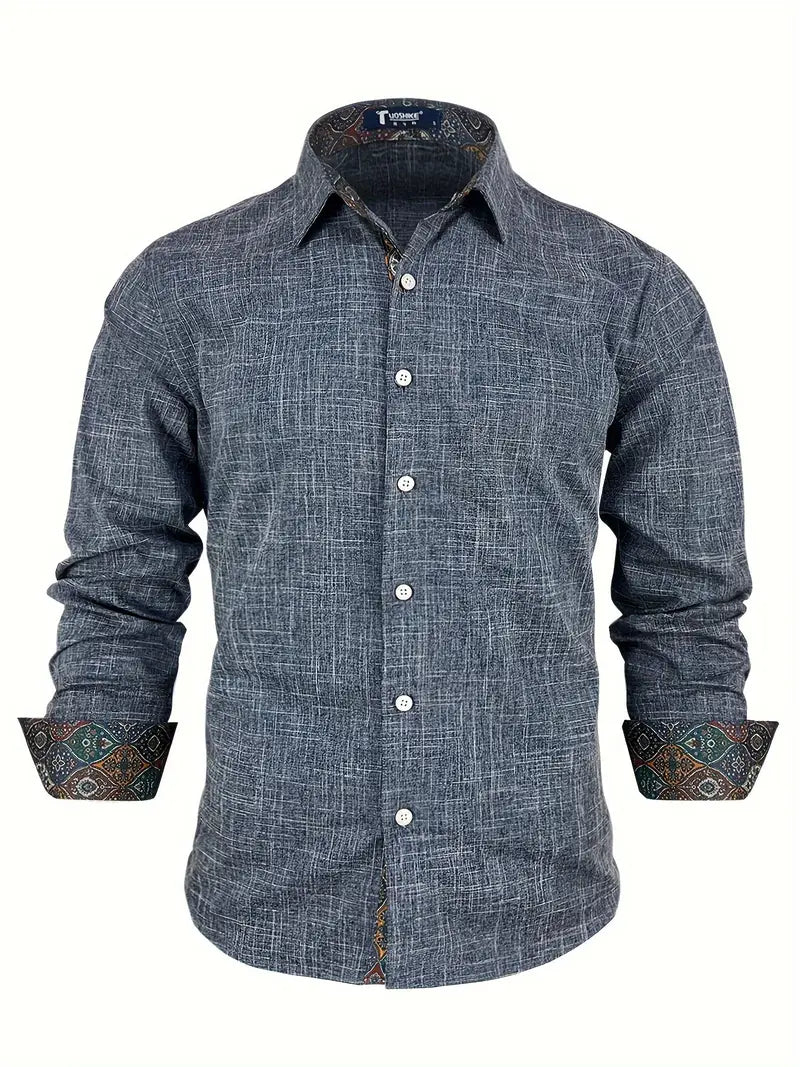 Theo | Skräddarsydd Button-Up Skjorta