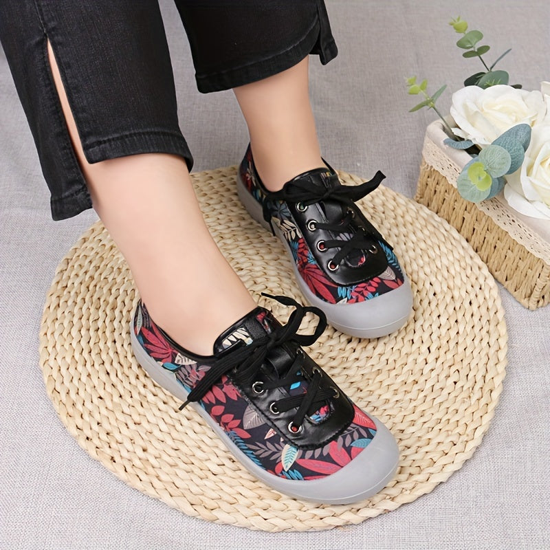 Brooke | Konstfulla Vardags Sneakers
