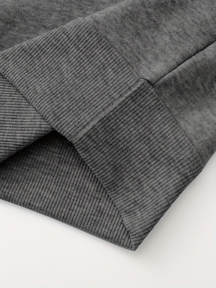 Emmett | Raffinerad Halv-Zip Pullover