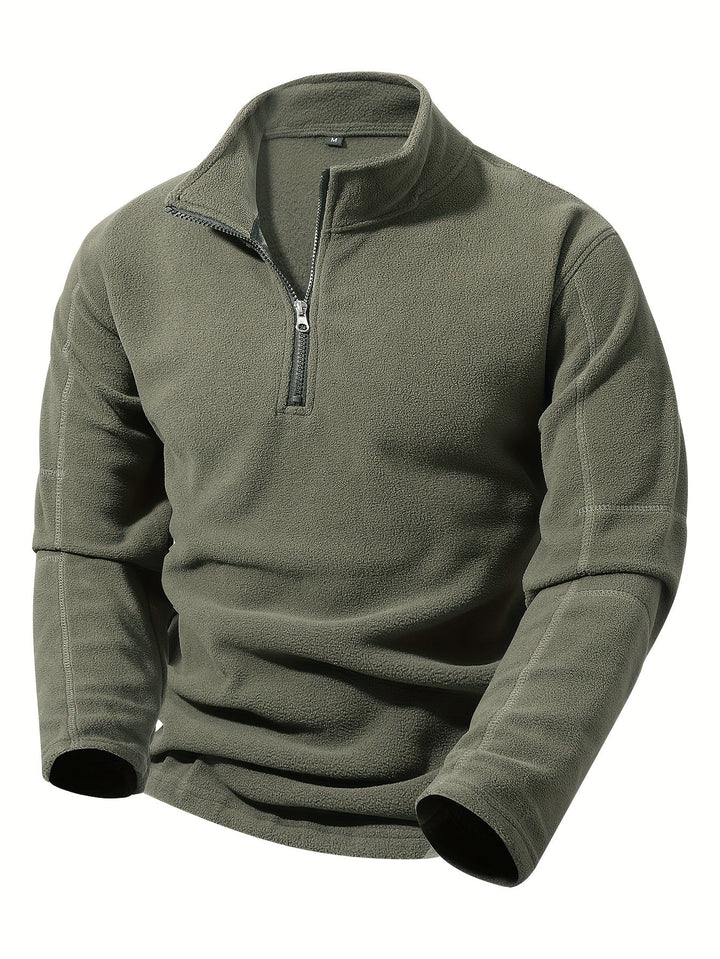 Grayson | Halvdraget Ståkrage Pullover