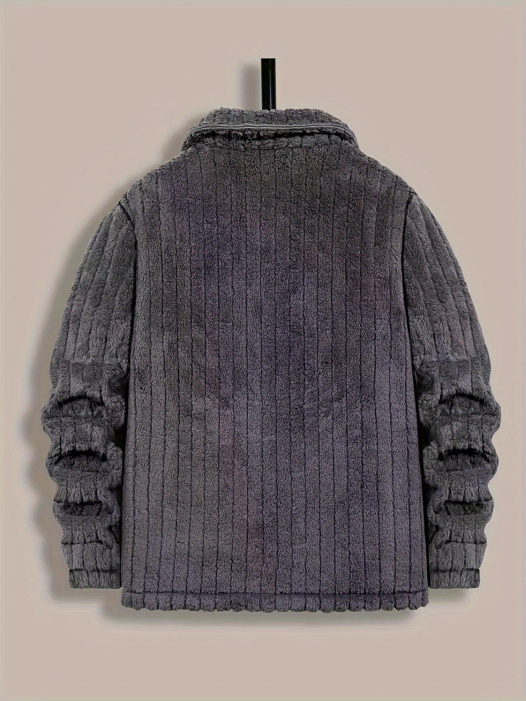 Owen | Texturerad Knapp-Jacka