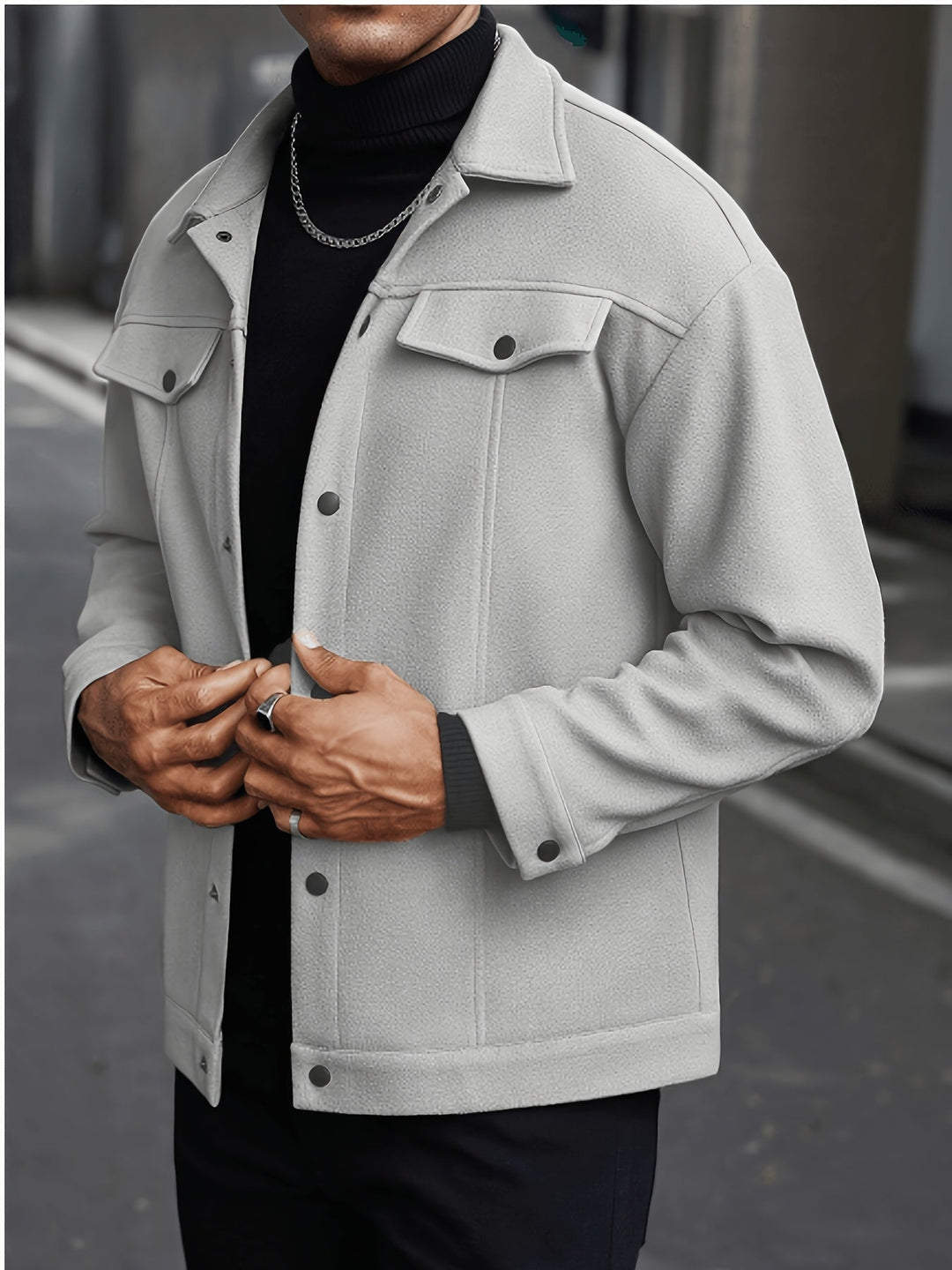 Hugh | Raffinerad Utility Jacka