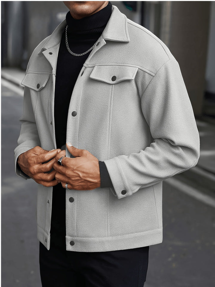 Hugh | Raffinerad Utility Jacka