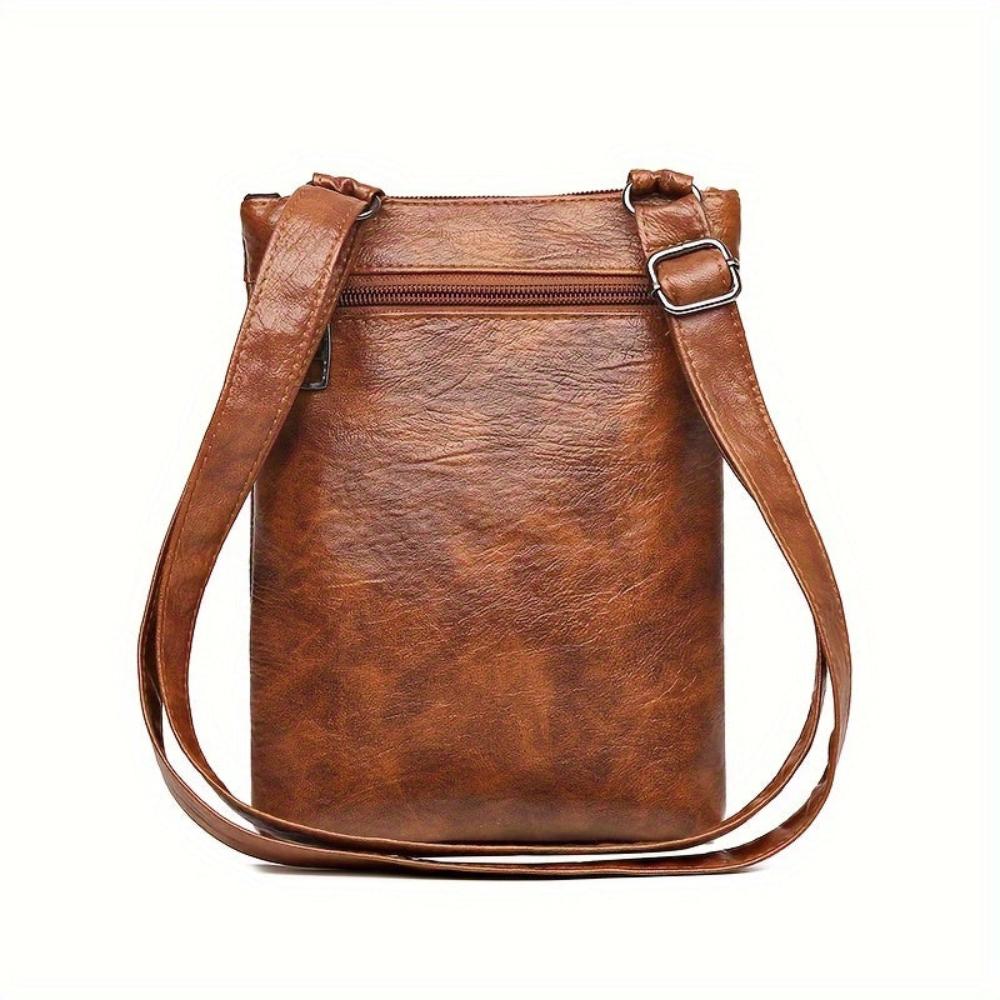 Danielle | Klassisk Retro Crossbody Väska