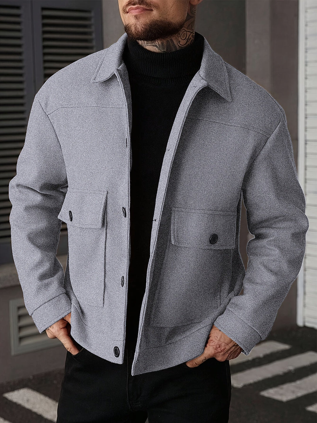 Donovan | Strukturerad Utility Jacka