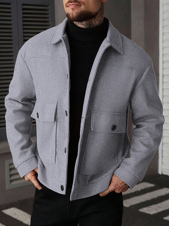 Donovan | Strukturerad Utility Jacka