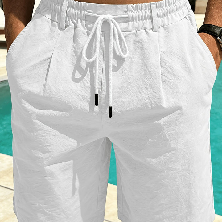 Trevor | Avslappnade Dragsko Shorts