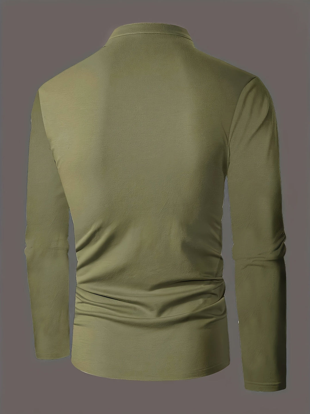 Jasper | Raffinerad långärmad Henley