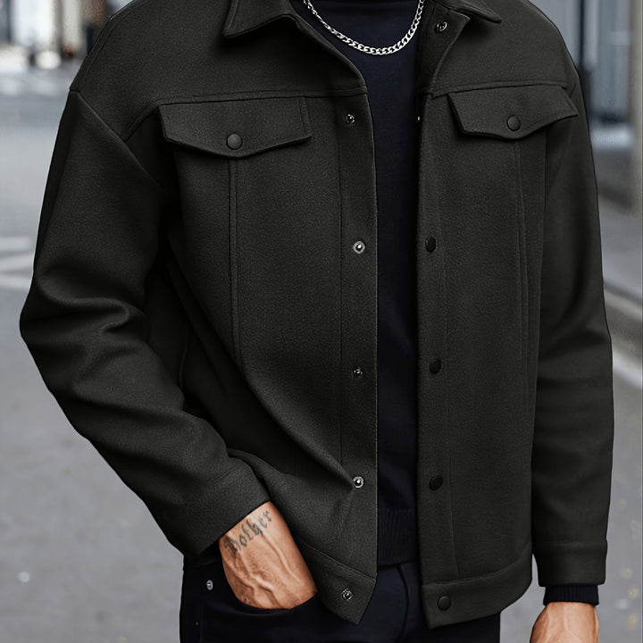 Hugh | Raffinerad Utility Jacka