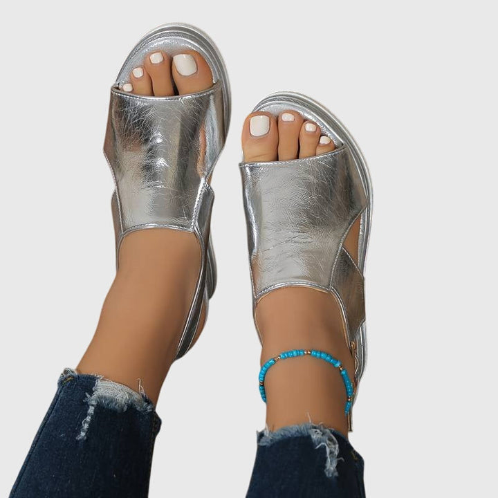 Amelia | Premium Slingback Ortopediska Sandaler