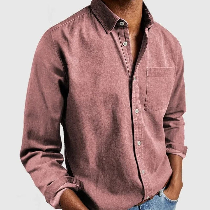 Alvin | Modern Premium-Fit Fritidskjorta