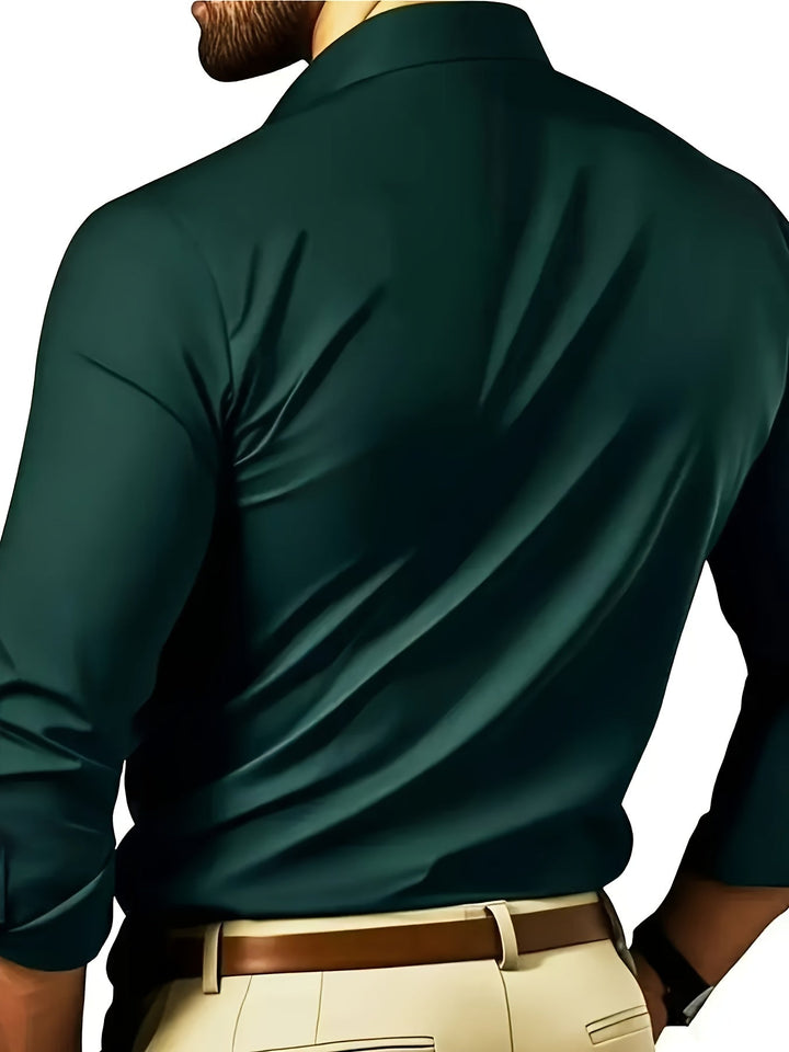Bradley | Raffinerad Slim-Fit Skjorta