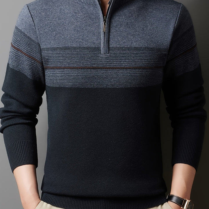Oscar | Zip-Neck Tröja