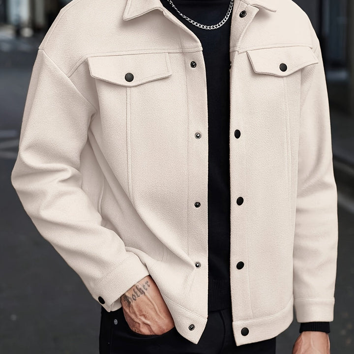 Cole | Raffinerad Vardagjacka