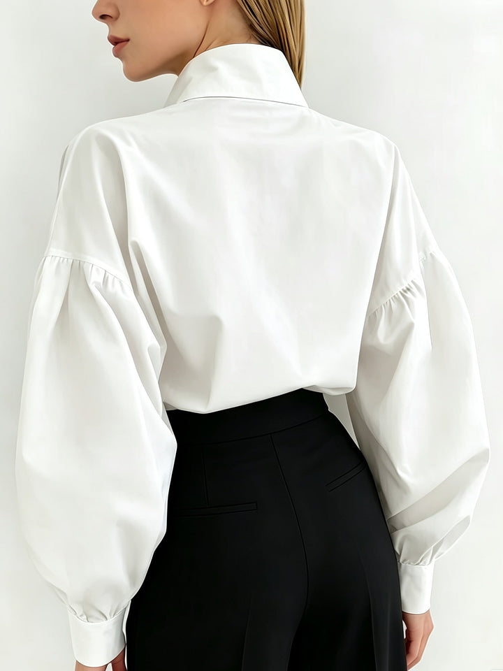 Lucille | Statement Krage Blus