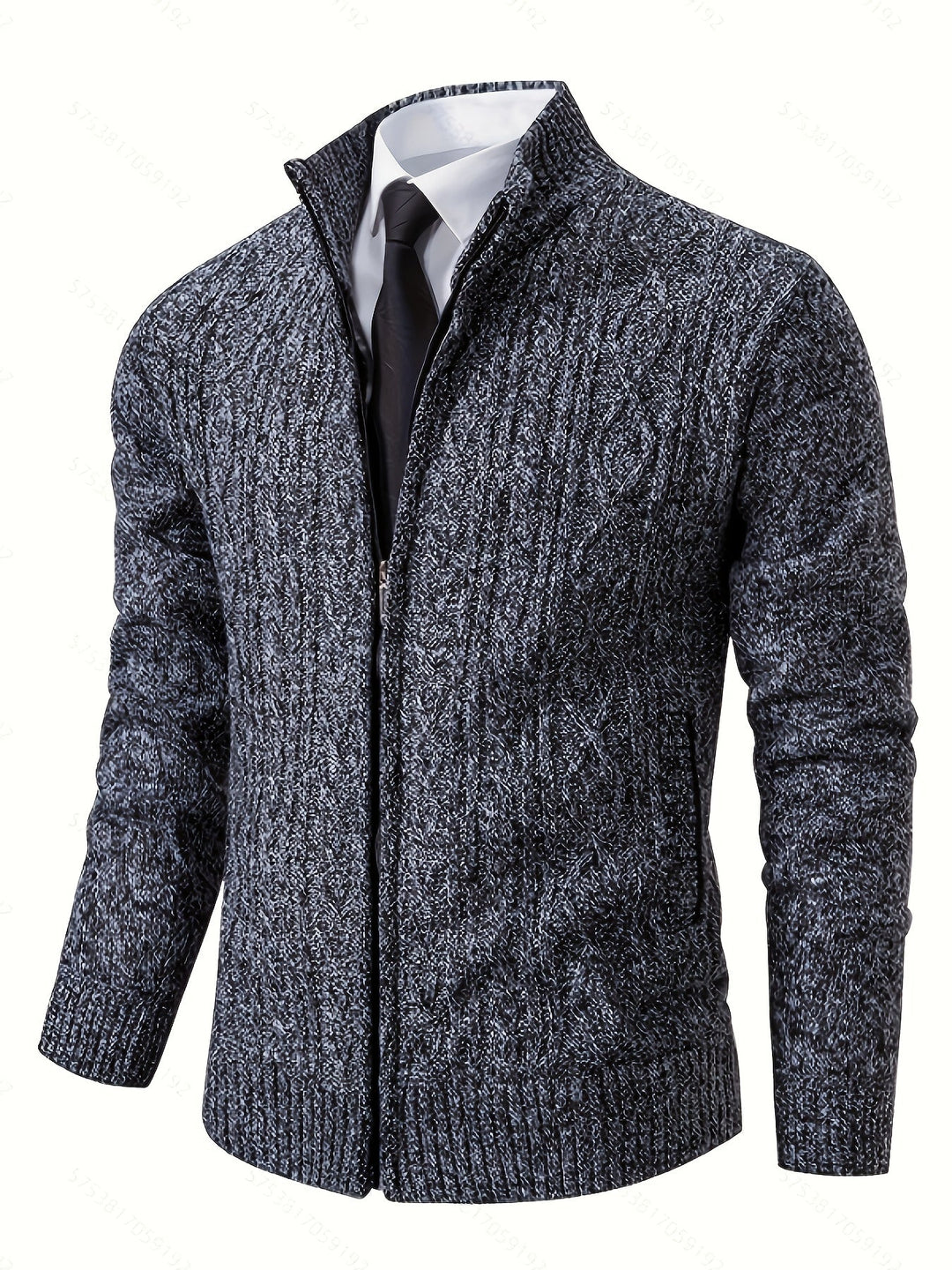 Walter | Texturerad Helzip Kardiagan